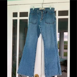 70’s Style Gap Flare Jeans